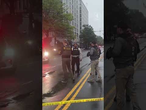 White House shooting suspect killed after gunfire exchange