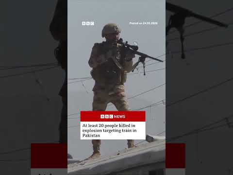 Explosion targeting train kills at least 20 in Pakistan. #Pakistan #Asia #BBCNews