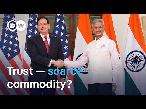 Why India’s geopolitical vision has shifted away from the US | DW News
