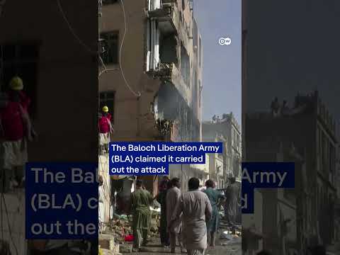 Deadly train attack shakes Pakistan’s Balochistan region | DW News