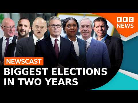 How are political parties really feeling ahead of May elections? | BBC News