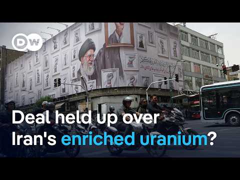 Trump tells US negotiators ‘not to rush’ into deal with Iran | DW News