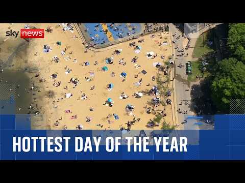 Heatwave declared and even hotter weather to come