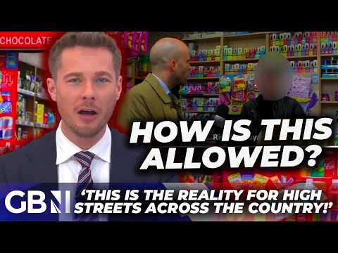 The vape and barber shop SCANDAL sweeping Britain’s high streets EXPOSED | Alex Armstrong