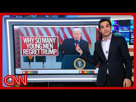 The young men who elected Trump are switching sides now
