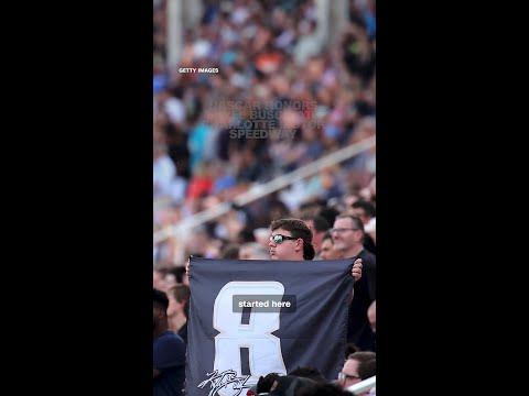 NASCAR honors Kyle Busch at Charlotte Motor Speedway