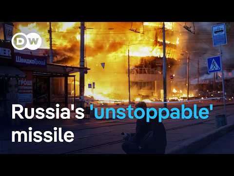 Russia hits Kyiv with a missile nobody can stop – and Ukraine knew it was coming | DW News