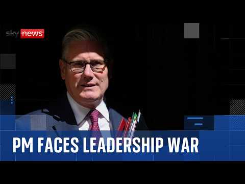 Starmer faces leadership challenge as rivals prepare to ‘declare war’ on his premiership