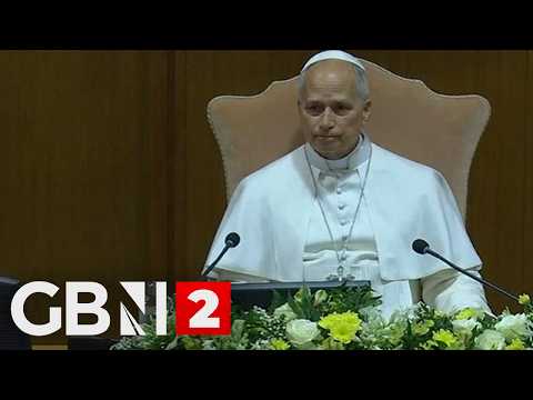 WATCH: Pope Leo takes part in presentation of first AI-focused encyclical