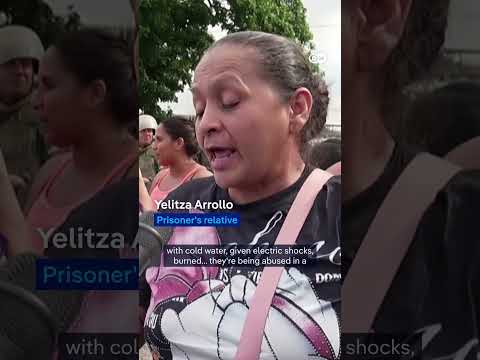 Venezuelan inmates protest on roof over abuse | DW News