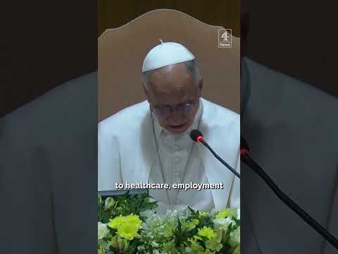 ‘AI needs to be disarmed’ warns Pope Leo