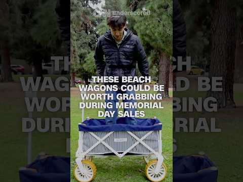 Best beach wagons to shop during the Memorial Day sales event