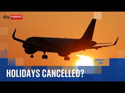 Airlines given green light to cancel flights as jet fuel shortage fears grow