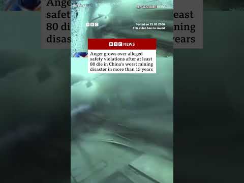 Anger grows after China’s deadliest coal mining disaster in years. #China #BBCNews