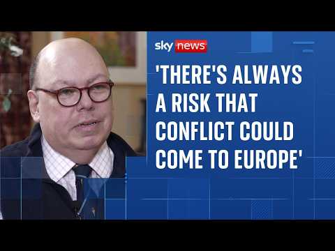 Should people in Britain be preparing for war?