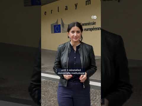 Is the EU legitimizing the Taliban? | DW News