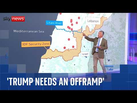 Iran offers 14-point peace plan to Trump | Military analysis from Sean Bell