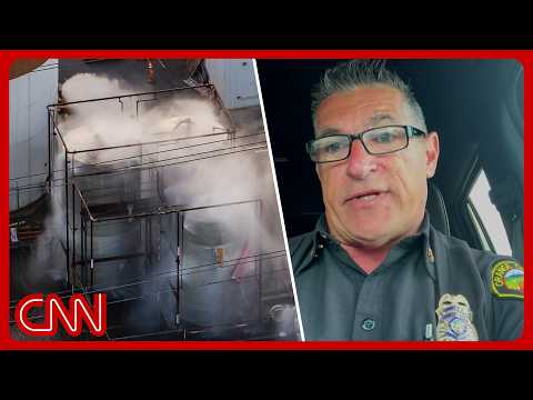 Fire chief reveals details of operation inside CA chemical tank