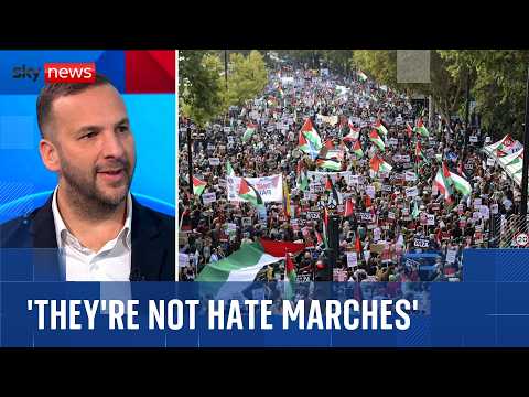Green party leader defends pro-Palestine marches after Golders Green attack