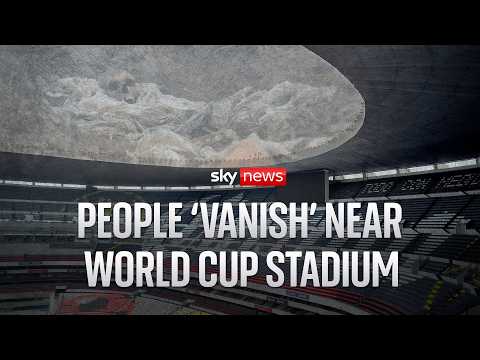 Mexico facing missing persons crisis ahead of World Cup