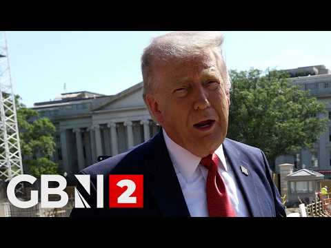 WATCH: President Donald Trump marks Memorial Day at Tomb of the Unknown Soldier