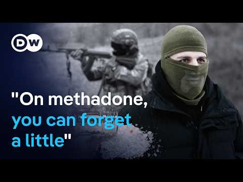 Drugs on the front line: Coping with war trauma in Ukraine | DW News