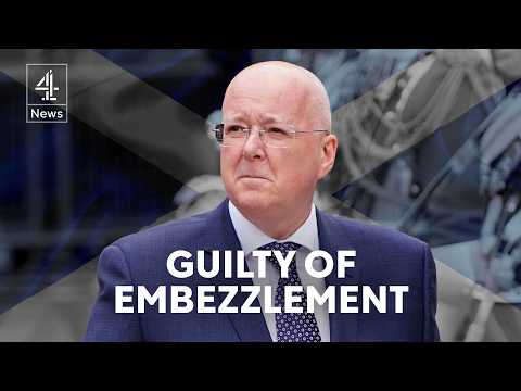 Peter Murrell pleads guilty to embezzling SNP money