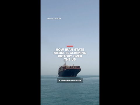 How Iran state media is claiming victory over the US