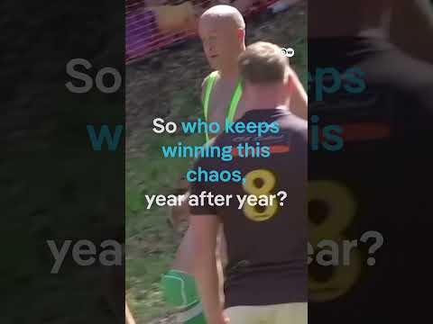 German YouTuber crowned cheese rolling champion again | DW News
