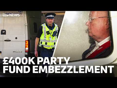 Designer bread bins, toilet seats and video games: What did Peter Murrell spend embezzled money on?