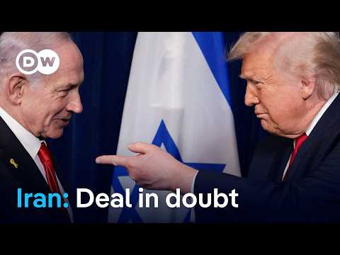 Iran: Can diplomacy succeed when both sides keep hedging their positions? | DW News