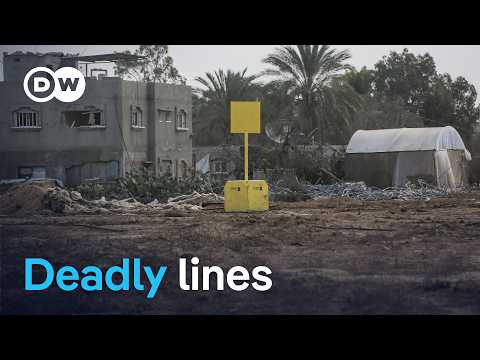 A shifting front line in Gaza is turning entire neighborhoods into deadly no-go zones | DW News