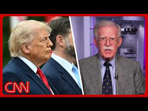 Why Bolton hopes Iran talks break down