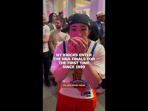 NY Knicks enter the NBA Finals for the first time since 1999