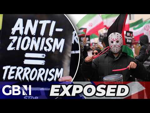 ‘An ideology of HATRED!’ | ‘Anti -Zionism’ EXPOSED as cover for antisemitism in blistering take down