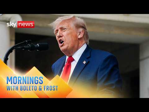 US military says it struck southern Iran in ‘self-defence’ | Mornings with Boleto & Frost