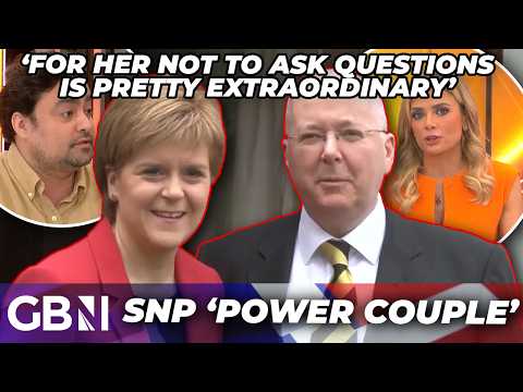 ‘Willfully blind’ | Nicola Sturgeon challenged on BOMBSHELL Peter Murrell’s embezzlement admission