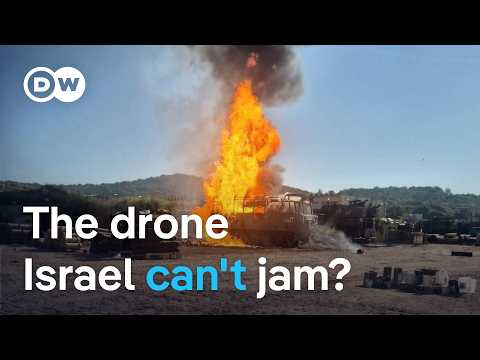 Hezbollah hits back with drones in Israel’s Lebanon war