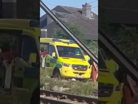 Four people killed after train hits school bus in Belgium