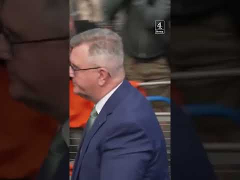 Former DUP leader Jeffrey Donaldson in court for start of sexual offences trial