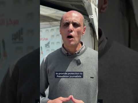 Palestinian journalists call for justice and transparency on World Press Freedom Day | DW News