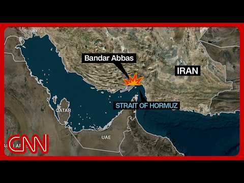 US strikes southern Iran claiming self defense