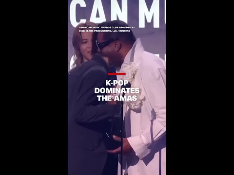 K-pop dominates the AMAs