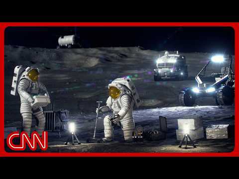 Live: NASA shares moon base mission plans