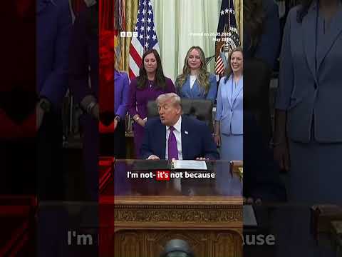 Why do US presidents get medical check ups? #DonaldTrump #BBCNews