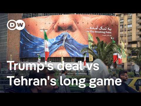 US and Iran locked in high-stakes diplomatic poker | DW News