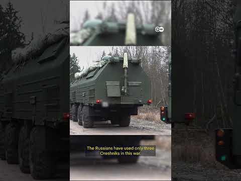 Are Oreshnik ballistic missiles really unstoppable? | DW News