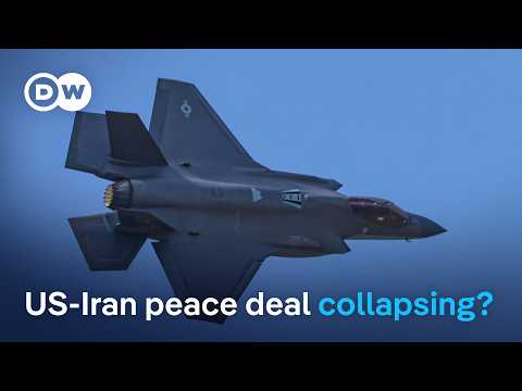 US resumes airstrikes on Iran | DW News