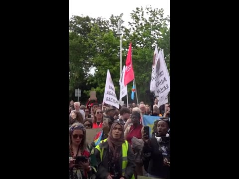 Ireland’s ‘George Floyd moment’ sparks protests
