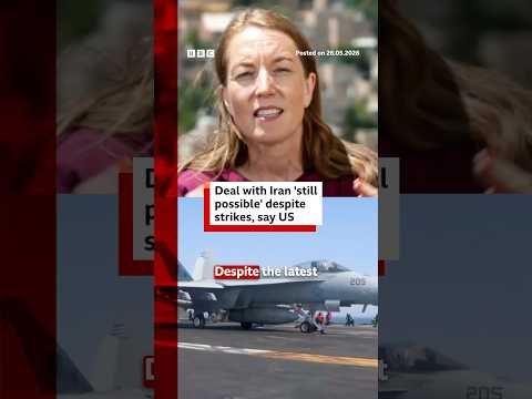 Deal with Iran ‘still possible’ despite strikes, says US. #Iran #US #BBCNews
